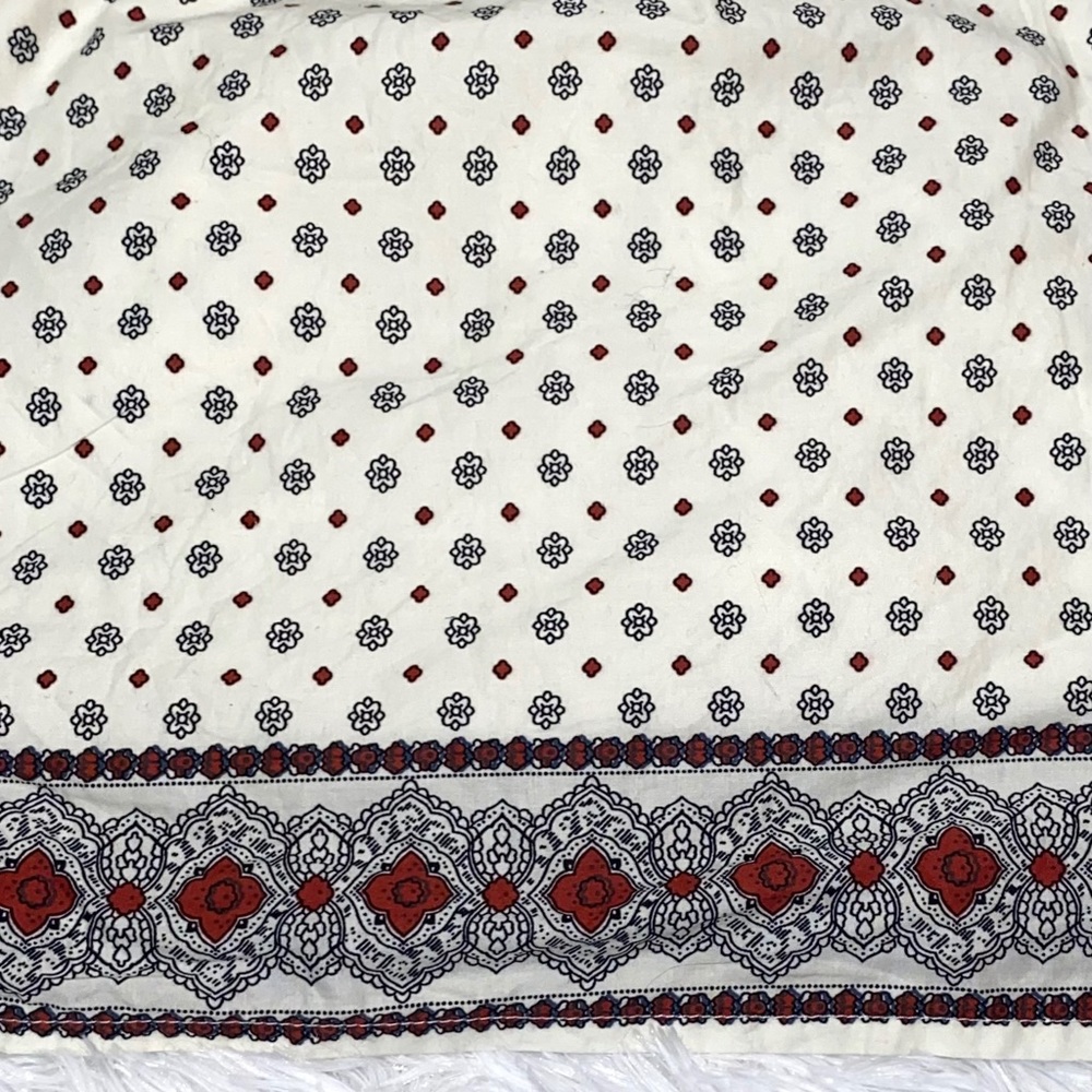 En Creme Boho Pattern Dress - Picture 4 of 7